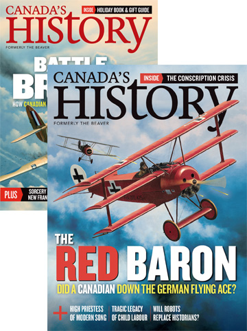 BoB and Red Baron