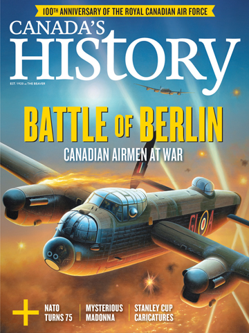 Canadas History Lancaster