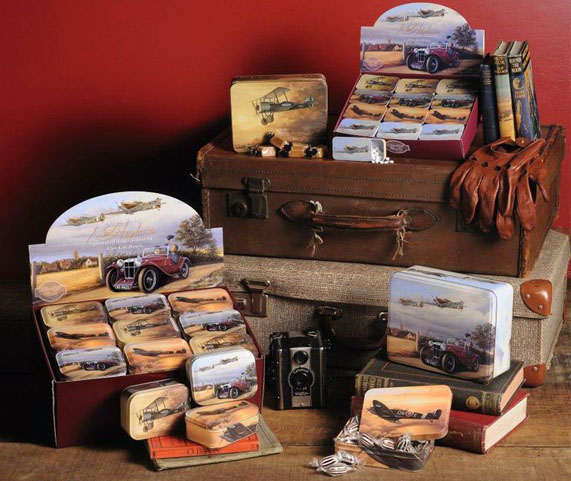 Tins display