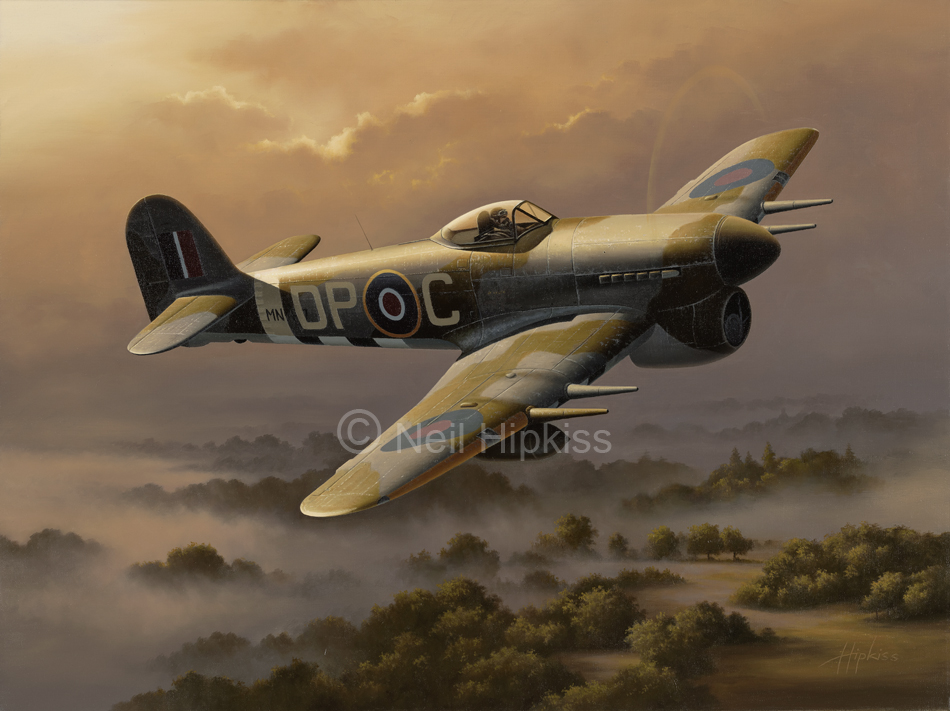 Aviation Art - Damn Proud Canadian