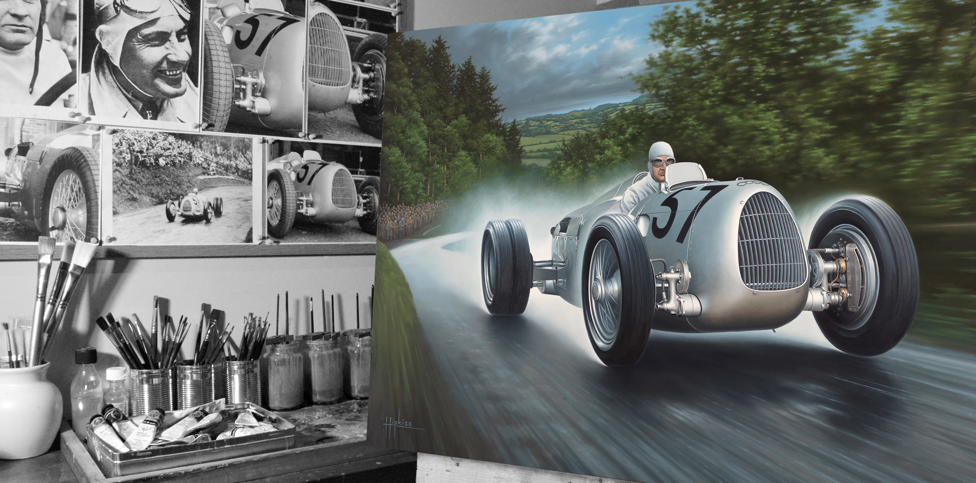 Studio Art - Bergkönig at Shelsley Walsh